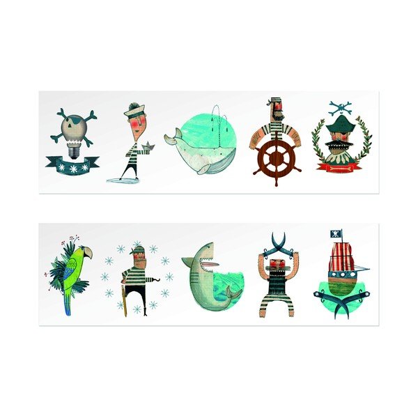 Tetování piráti Londji-image-1