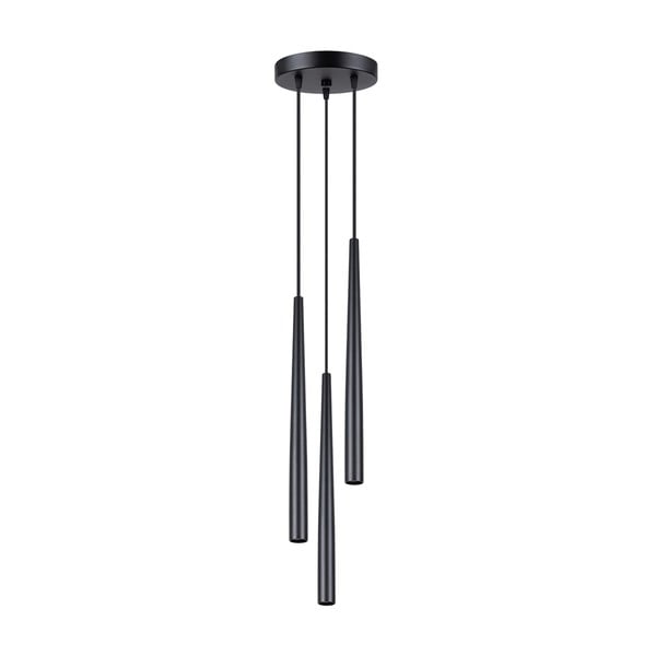 Lampadario nero ø 19,5 cm Bliss – Sollux