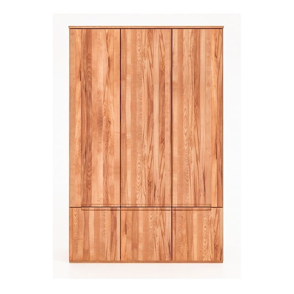 Armadio in legno di faggio 135x206 cm Vento 3 - The Beds-image-2