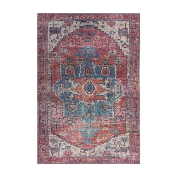 Tappeto rosso 290x200 cm Kaya - Asiatic Carpets