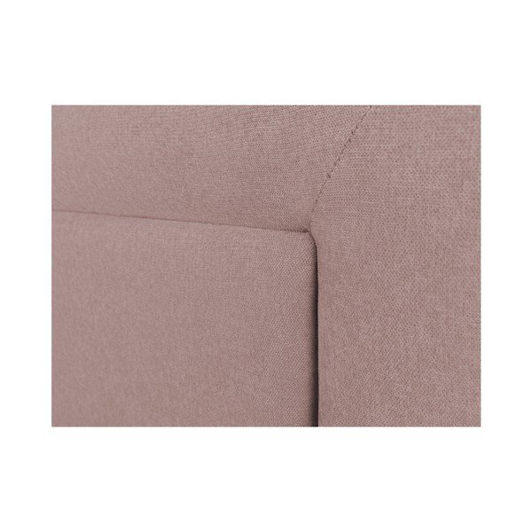 Testata rosa chiaro Mazzini Sofas Ancona, 180 x 120 cm - Cosmopolitan Design-image-2