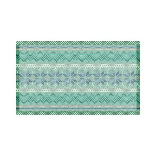 Zerbino in plastica riciclata 40x70 cm Fair Isle  – Artsy Doormats