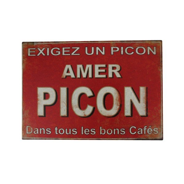 Insegna in metallo Amer Picon - Antic Line
