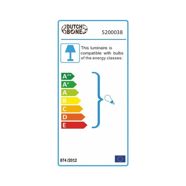 Lampada da tavolo nera Eclipse - Dutchbone-image-1