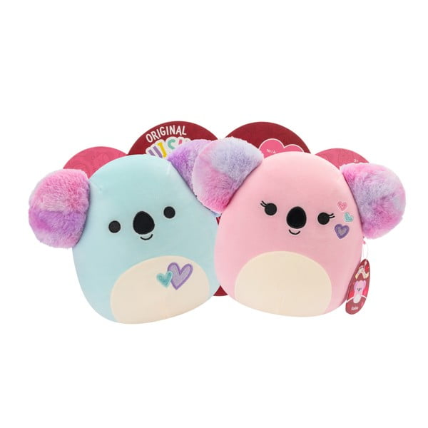 Peluche in set da 2 Kya & Kaelea - SQUISHMALLOWS