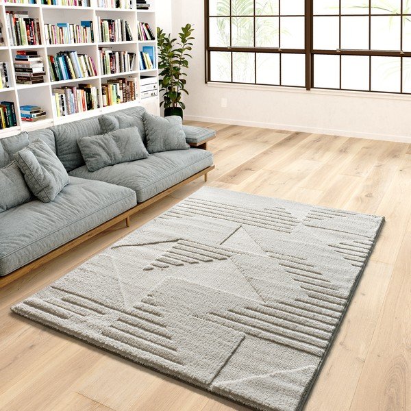 Tappeto color crema 80x150 cm Numa – Universal-image-2