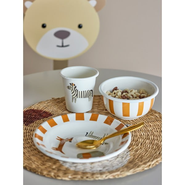 Set da pranzo per bambini 3 pz Jesse - Bloomingville Mini-image-4
