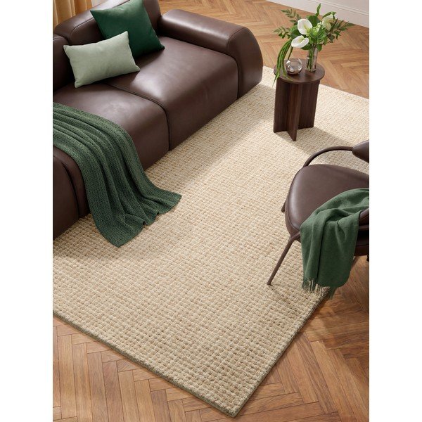 Tappeto di colore naturale in lana 200x290 cm Eloise – Hanse Home-image-4