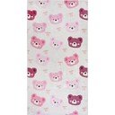 Tappeto per bambini rosa e avorio lavabile 80x150 cm Cute Teddies Pink – Vitaus
