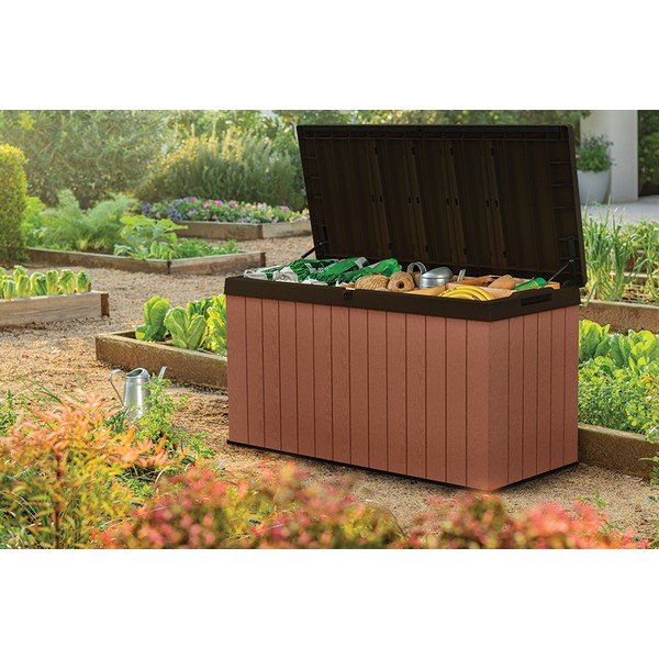 Scatola da giardino marrone Darwin - Keter-image-2