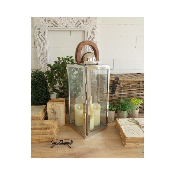 Lucerna Orchidea Milano Plinho, výška 55 cm