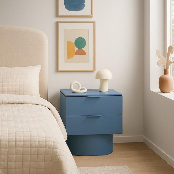 Comodino blu Totem – Teulat-image-1