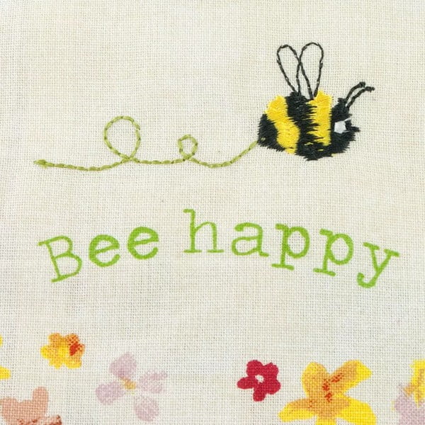 Set di strofinacci in cotone 3 pz 45x65 cm Bee Happy – Cooksmart ®-image-2