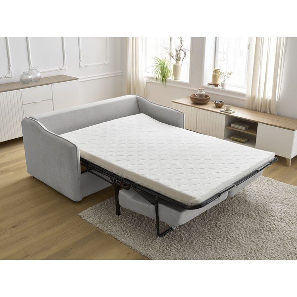 Divano grigio chiaro per il riposo quotidiano/allungabile 178 cm Lenny – Bobochic Paris-image-1