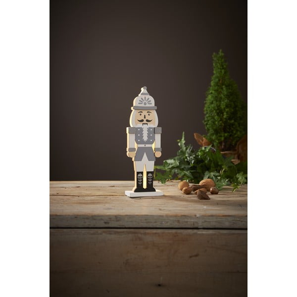 Decorazione luminosa natalizia Nutcracker - Star Trading-image-3