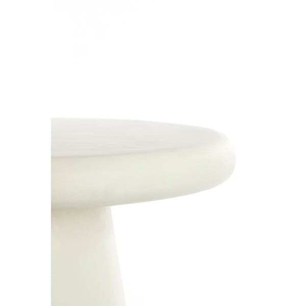 Tavolino rotondo bianco ø 60 cm Kulona - Light & Living-image-2