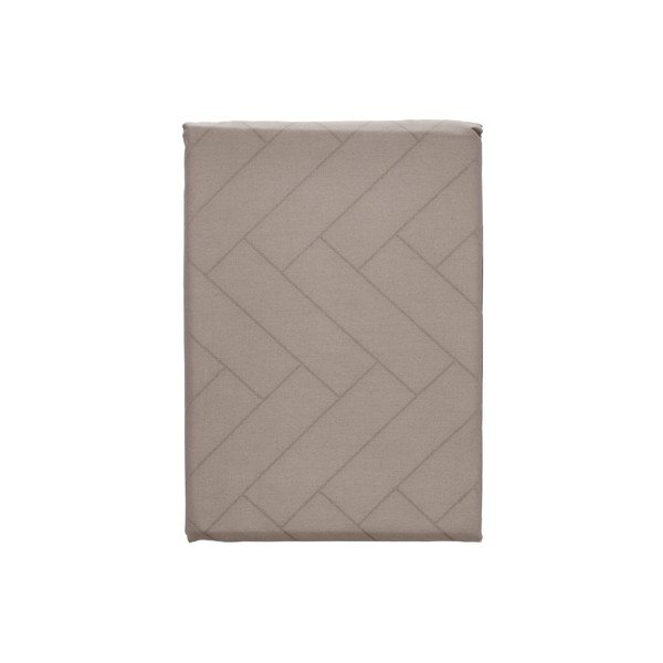 Tovaglia damascata 140x320 cm Tiles Damask - Södahl-image-1