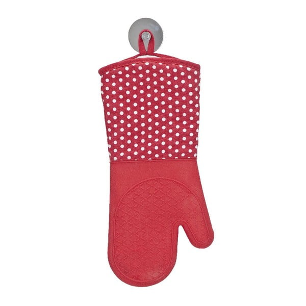 Set di 2 guanti da forno in silicone rosso Forno - Wenko-image-2