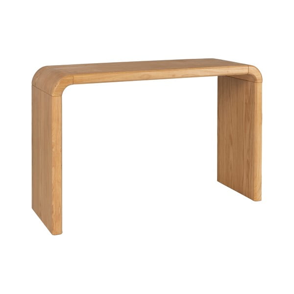 Tavolo consolle di colore naturale 38x120 cm Brave – Zuiver-image-4