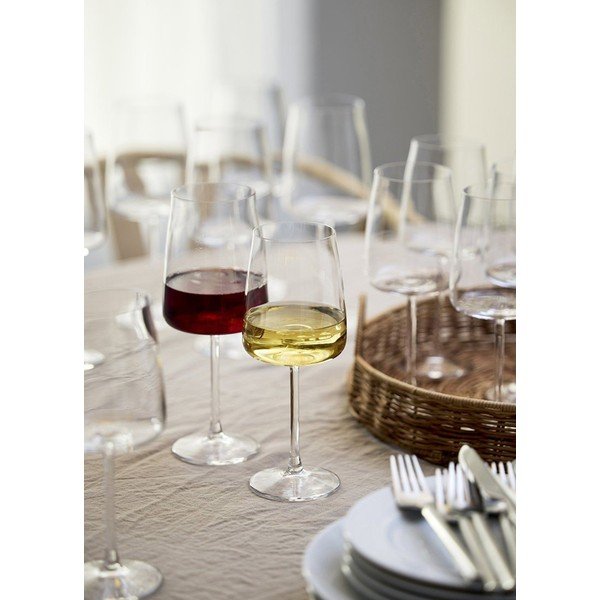 Set di bicchieri da vino 4 pz 540 ml Zero – Lyngby Glas-image-3
