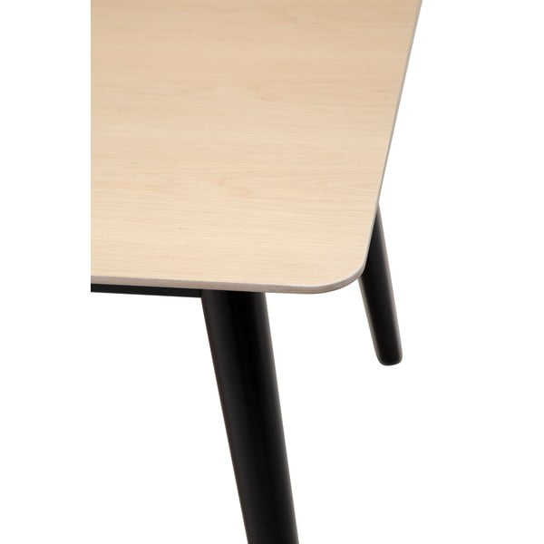 Tavolo da pranzo con piano in rovere 100x200 cm Yolo - DAN-FORM Denmark-image-3