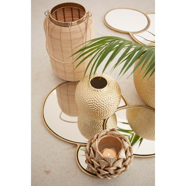 Vassoio decorativo in metallo Dalena - Light & Living-image-1