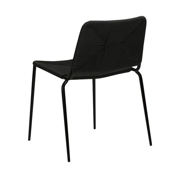 Sedia nera Stiletto - DAN-FORM Denmark-image-2