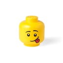 Contenitore giallo Silly, ⌀ 16,3 cm - LEGO®