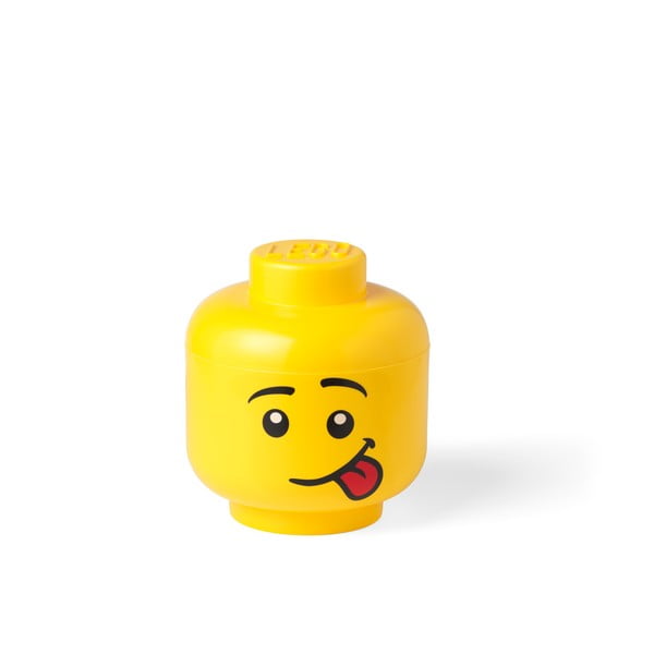 Contenitore giallo Silly, ⌀ 16,3 cm - LEGO®