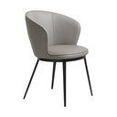 Poltrona grigia Gain - Unique Furniture