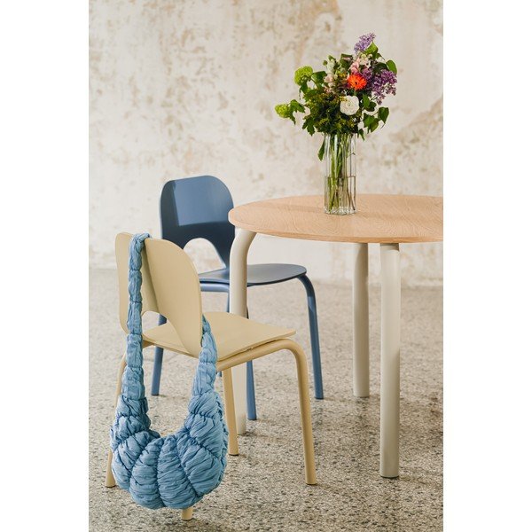 Sedia da pranzo blu Atto – noo.ma-image-4