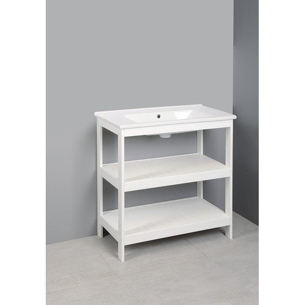 Mobile senza lavabo bianco 81,5x85,5 cm Etide – Sapho-image-2