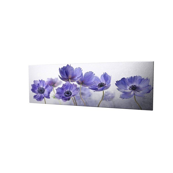 Pittura su tela Viola, 80 x 30 cm - Majestic