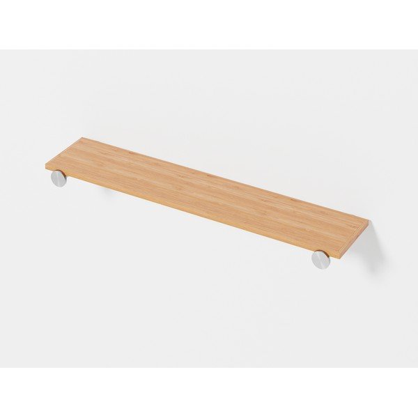 Mensola da bagno a parete in legno di bambù Yoku - Wireworks-image-2