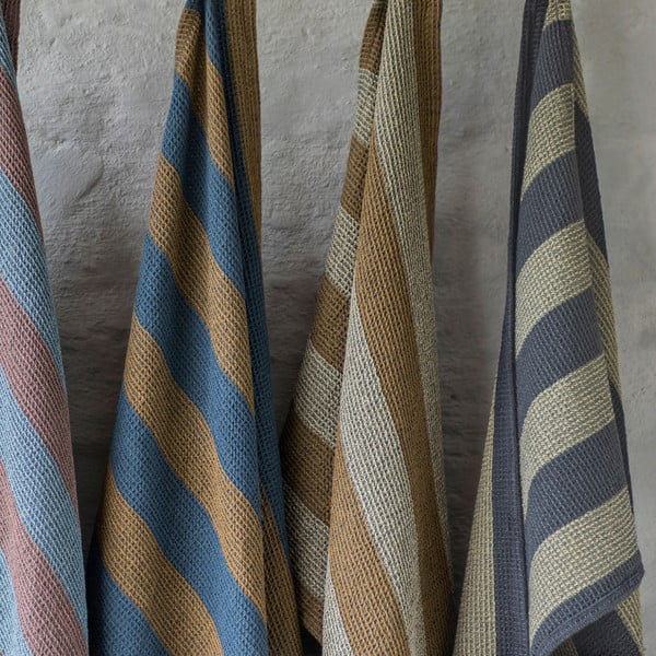 Asciugamano in cotone biologico 50x70 cm Elvira - Mette Ditmer Denmark-image-2