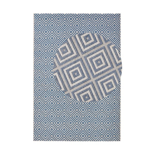 Tappeto blu per esterni , 80 x 150 cm Karo - NORTHRUGS