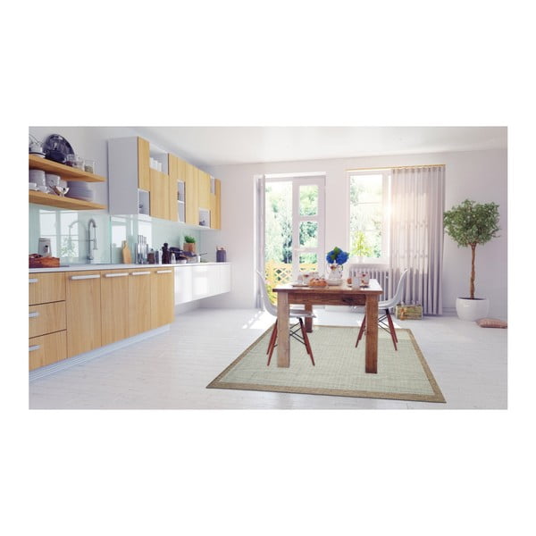 Tappeto da esterno marrone-blu , 160 x 230 cm Chrome - Floorita-image-3