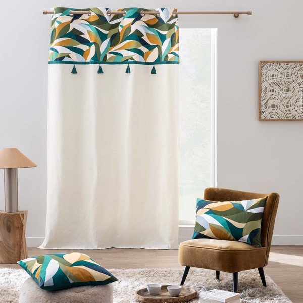 Cuscino decorativo 50x50 cm Swan – douceur d'intérieur-image-1