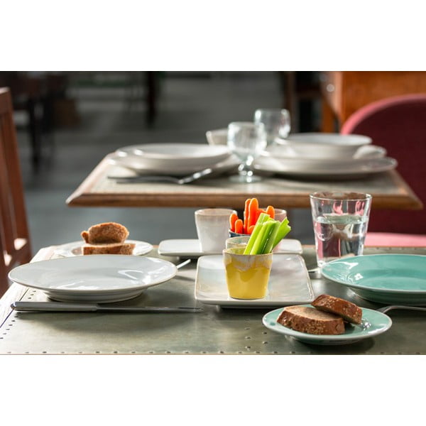 Tazza in gres giallo e bianco 210 ml Grespresso - Costa Nova-image-1