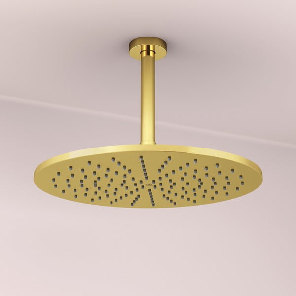 Soffione doccia dorato in metallo IdealRain - Ideal Standard-image-2