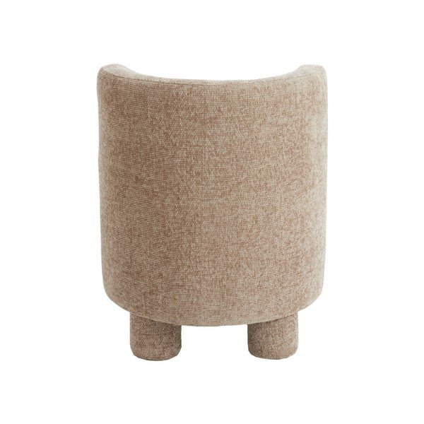 Poltrona marrone chiaro Kamova - Light & Living-image-3