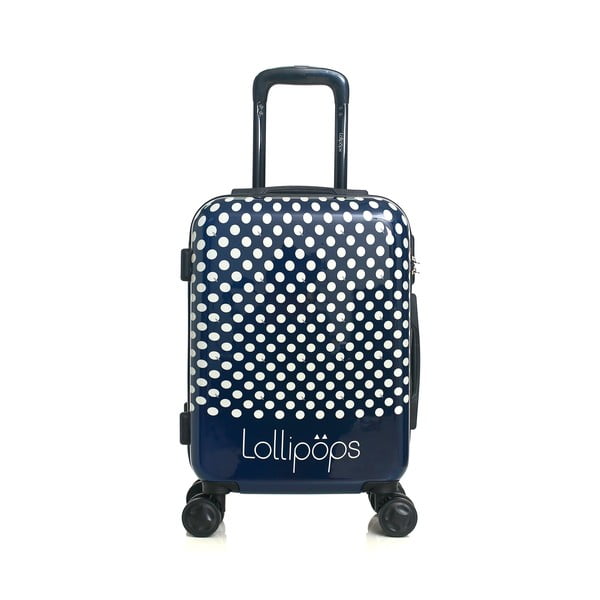 Set di valigie e valigette blu a 4 ruote Lollipops Penny - LOLLIPOPS-image-3