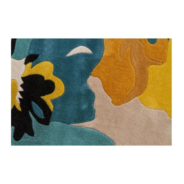 Tappeto Bloom 120x170 cm, blu - Flair Rugs-image-3