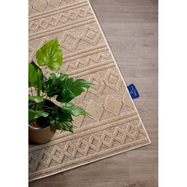 Tappeto beige in fibra riciclata 200x290 cm Catherine - Villeroy&Boch-image-2