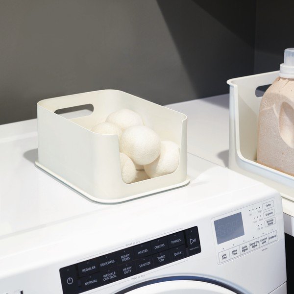 Contenitore bianco Aperto, 21,3 x 30,2 cm Eco - iDesign-image-1