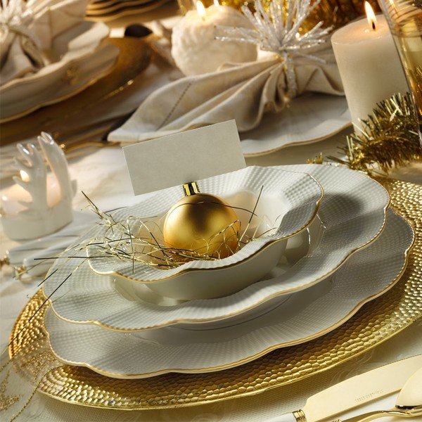 Set di stoviglie in porcellana Lux da 83 pezzi - Kütahya Porselen-image-2