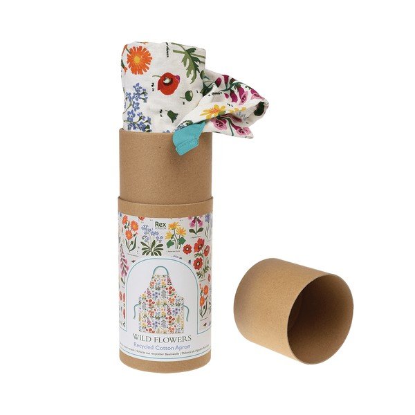 Grembiule in cotone riciclato Wild Flowers - Rex London-image-2