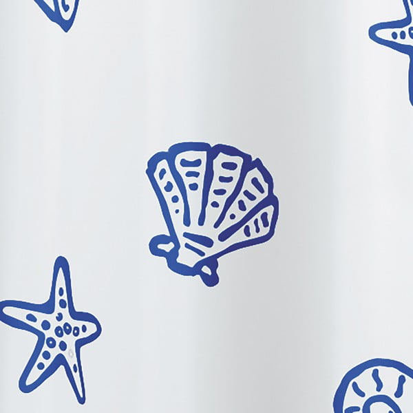 Tappetino antiscivolo 55x55 cm Concha – Spirella-image-2