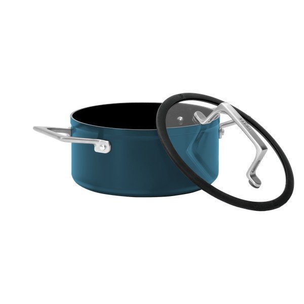 Pentola con coperchio incluso/con superficie in ceramica 2,4 l Meda 4.0 – FABINI-image-3