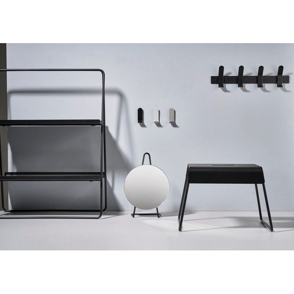 Mensola in acciaio grigio Soft Grey A-Table - Zone-image-2